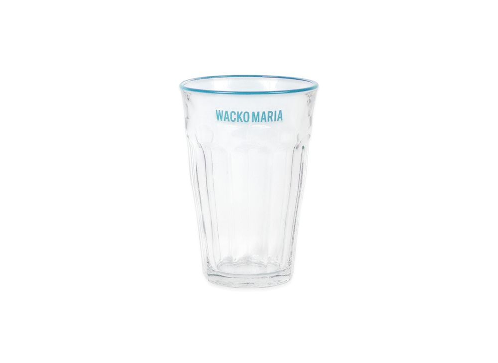 WACKO MARIA Duralex Glass Cup "Blue"