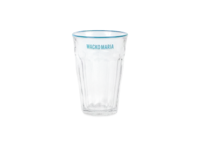 WACKO MARIA Duralex Glass Cup "Blue"