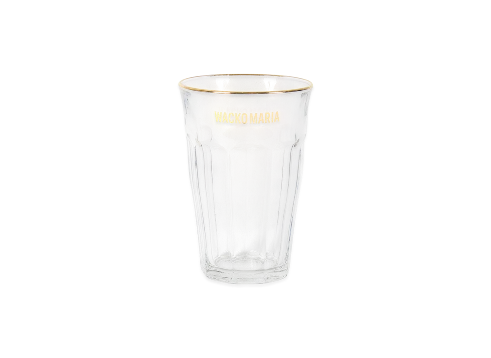 WACKO MARIA Duralex Glass Cup "Gold"