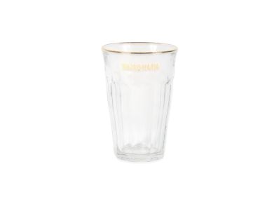 WACKO MARIA Duralex Glass Cup "Gold"