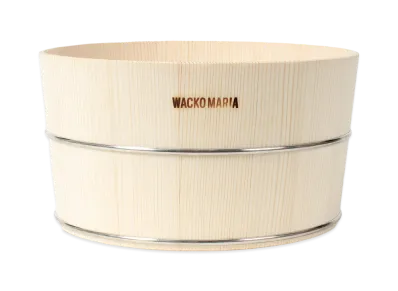 WACKO MARIA Nakagawa Mokkougei Oke "Wood"
