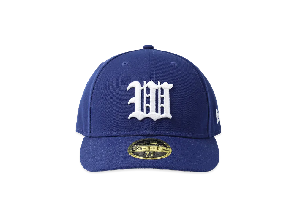 WACKO MARIA x NEW ERA Low Profile 59FIFTY "Blue"