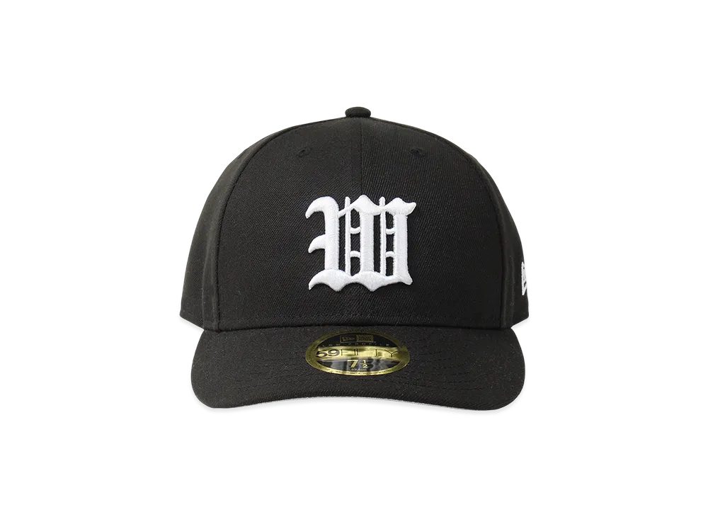 WACKO MARIA x NEW ERA Low Profile 59FIFTY "Black"