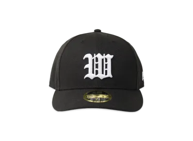 WACKO MARIA x NEW ERA Low Profile 59Fifty "Black"