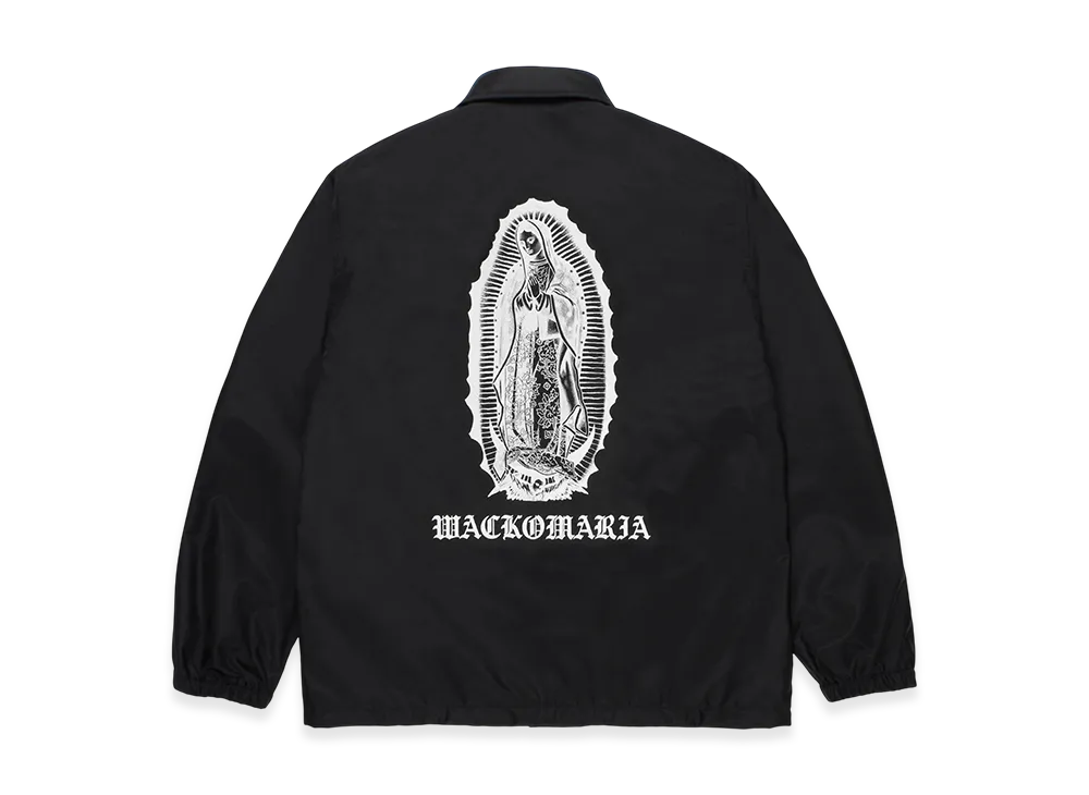 WACKO MARIA Coach Jacket "Black"