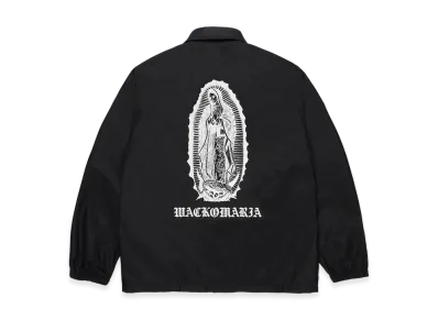 WACKO MARIA Coach Jacket "Black"