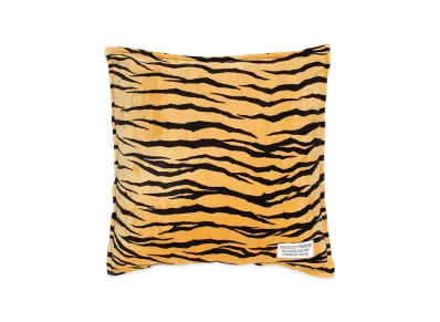 WACKO MARIA Tiger Velveteen Cushion "Yellow"