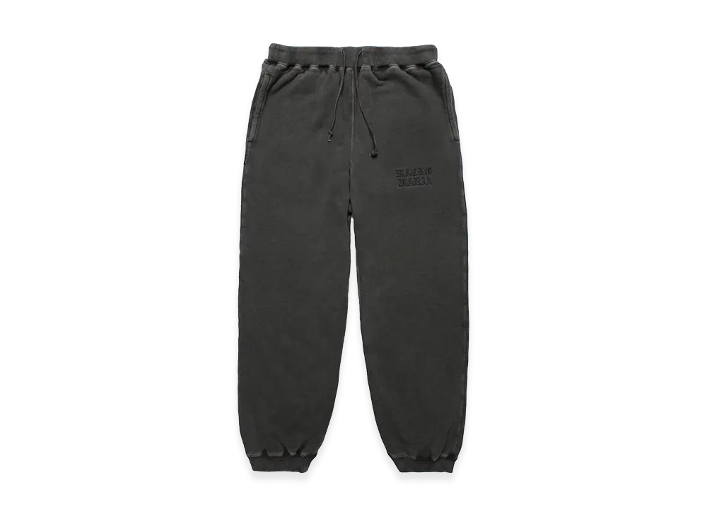 WACKO MARIA Washed Heavy Weight Sweat Pants "Gray"