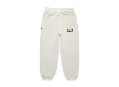 WACKO MARIA Washed Heavy Weight Sweat Pants "Ivory"