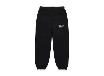 WACKO MARIA Washed Heavy Weight Sweat Pants "Black"