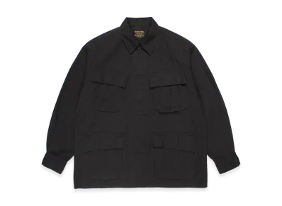 WACKO MARIA Fatigue Jacket "Black"