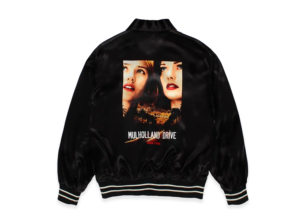 WACKO MARIA Mulholland Drive / Souvenir Jacket "Black"