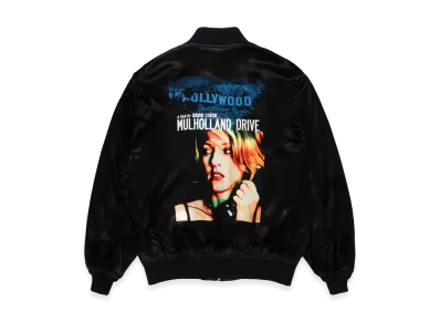 WACKO MARIA Mulholland Drive / Souvenir Jacket "Black"