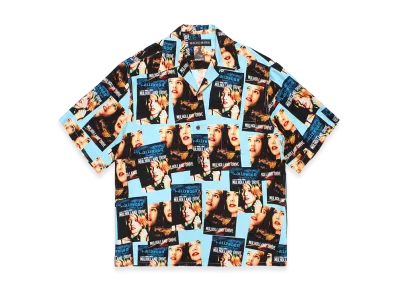WACKO MARIA Mulholland Drive / Hawaiian Shirt "Blue"