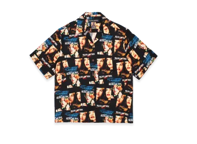 WACKO MARIA Mulholland Drive / Hawaiian Shirt "Black"