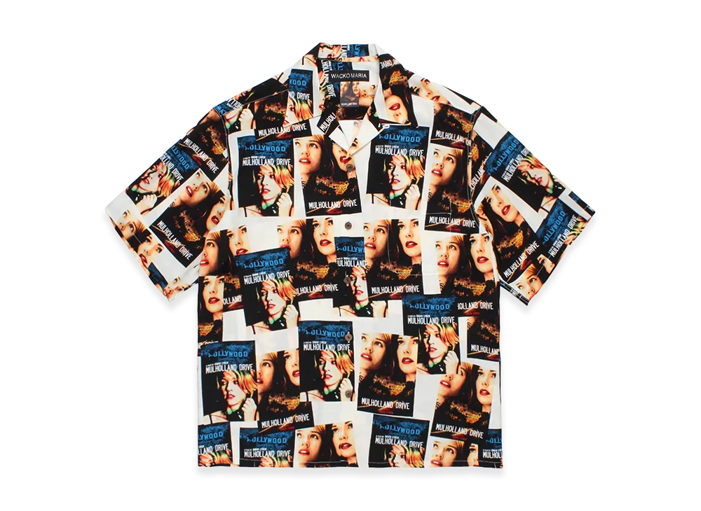 WACKO MARIA Mulholland Drive / Hawaiian Shirt "White"