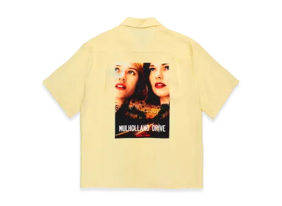 WACKO MARIA Mulholland Drive / 50's Open Collar Shirt "Yellow"