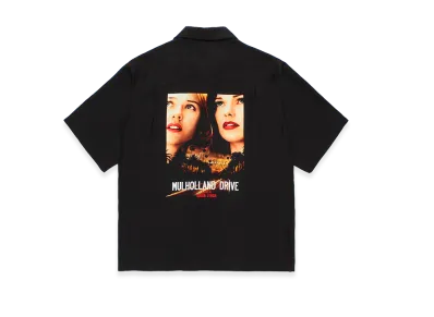 WACKO MARIA Mulholland Drive / 50's Open Collar Shirt "Black"