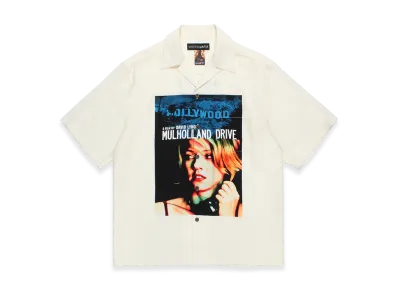 WACKO MARIA Mulholland Drive / 50's Open Collar Shirt "White"