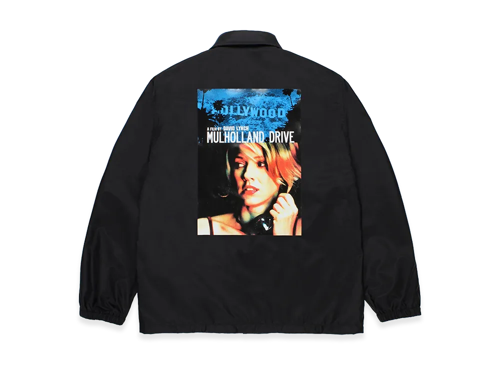 WACKO MARIA Mulholland Drive / Coach Jacket "Black"