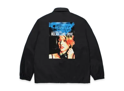 WACKO MARIA Mulholland Drive / Coach Jacket "Black"