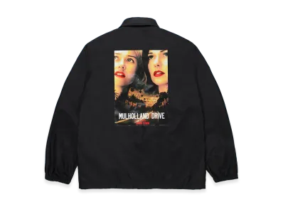 WACKO MARIA Mulholland Drive / Coach Jacket "Black"