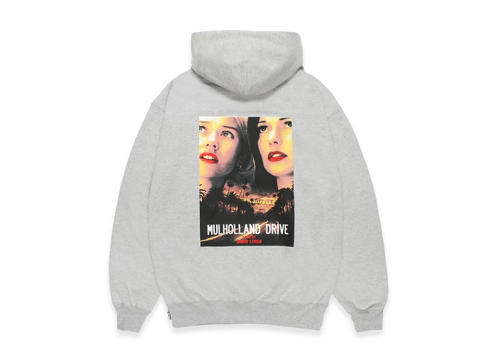 WACKO MARIA Mulholland Drive / Heavy Weight Hooded Sweat Shirt "Gray"