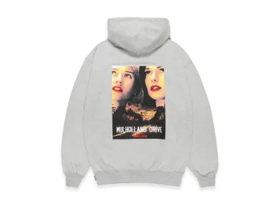 WACKO MARIA Mulholland Drive / Heavy Weight Hooded Sweat Shirt "Gray"