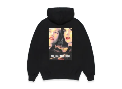 WACKO MARIA Mulholland Drive / Heavy Weight Hooded Sweat Shirt "Black"
