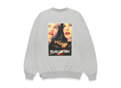 WACKO MARIA Mulholland Drive / Heavy Weight Sweat Shirt "Gray"