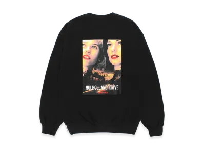 WACKO MARIA Mulholland Drive / Heavy Weight Sweat Shirt "Black"