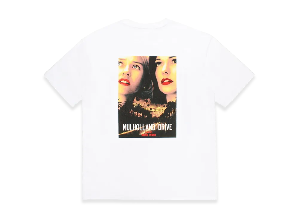 WACKO MARIA Mulholland Drive / Washed Heavy Weight T-Shirt "White"