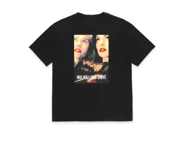 WACKO MARIA Mulholland Drive / Washed Heavy Weight T-Shirt "Black"