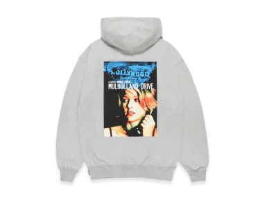 WACKO MARIA Mulholland Drive / Heavy Weight Zip Hooded Sweat Shirt "Gray"