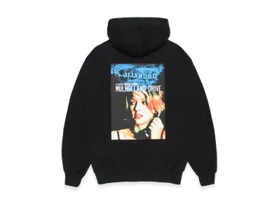 WACKO MARIA Mulholland Drive / Heavy Weight Zip Hooded Sweat Shirt "Black"