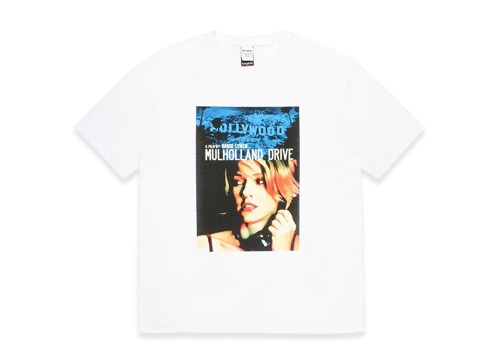 WACKO MARIA Mulholland Drive / Washed Heavy Weight T-Shirt "White"