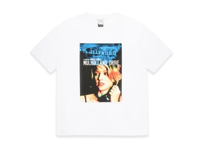 WACKO MARIA Mulholland Drive / Washed Heavy Weight T-Shirt "White"