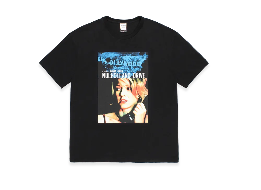 WACKO MARIA Mulholland Drive / Washed Heavy Weight T-Shirt "Black"