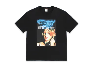 WACKO MARIA Mulholland Drive / Washed Heavy Weight T-Shirt "Black"