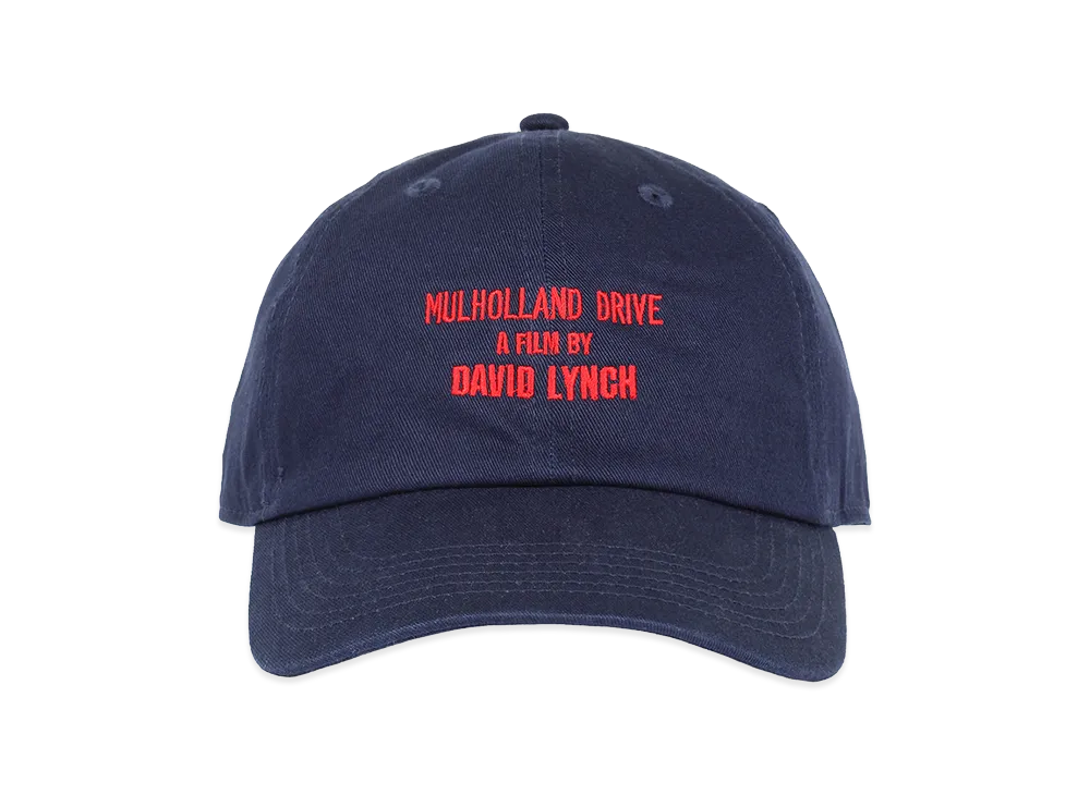 WACKO MARIA Mulholland Drive / 6 Panel Cap "Navy"