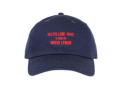 WACKO MARIA Mulholland Drive / 6 Panel Cap "Navy"