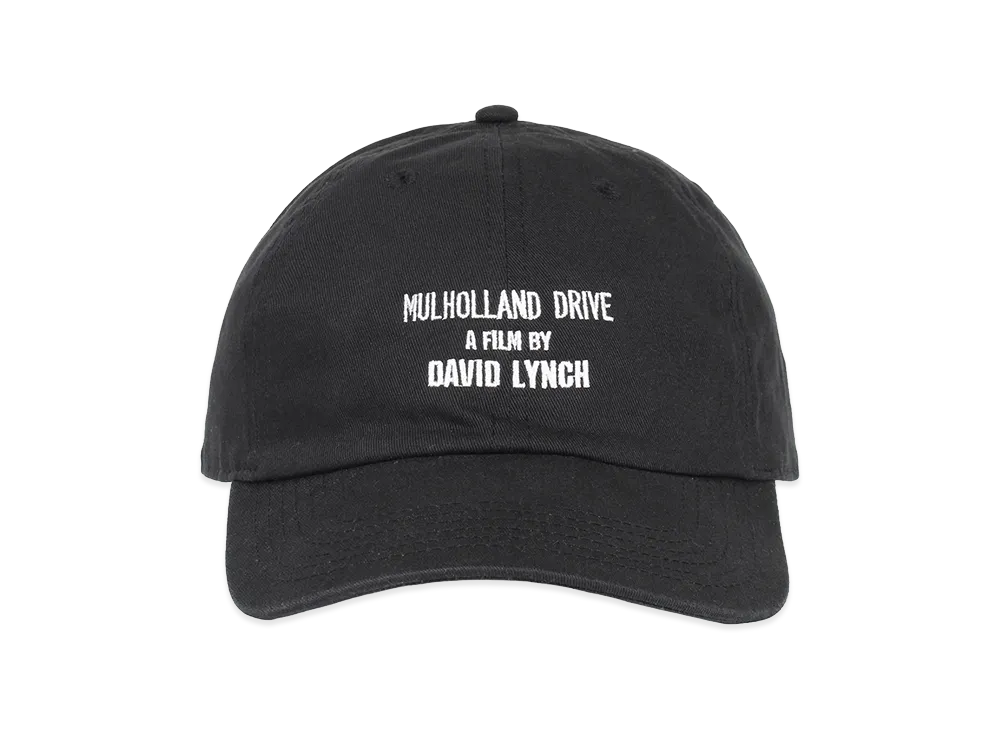 WACKO MARIA Mulholland Drive / 6 Panel Cap "Black"