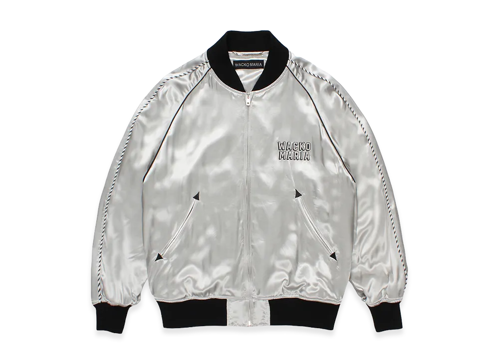 WACKO MARIA Souvenir Jacket "Silver"