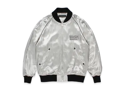 WACKO MARIA Souvenir Jacket "Silver"