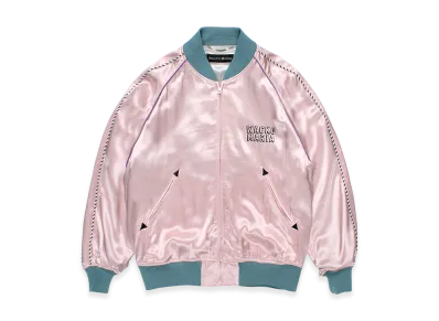 WACKO MARIA Souvenir Jacket "Pink"
