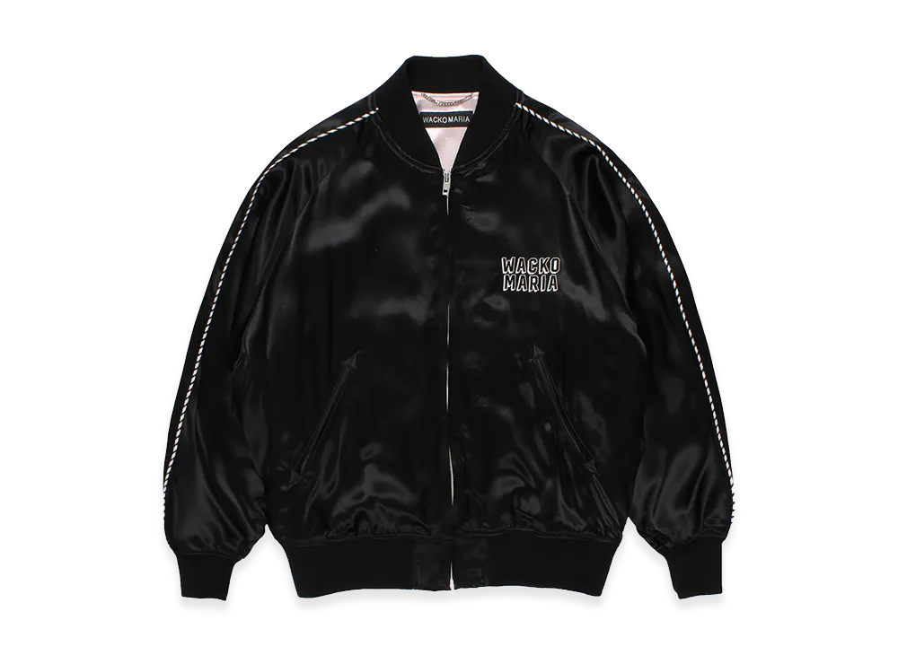 WACKO MARIA Souvenir Jacket "Black"