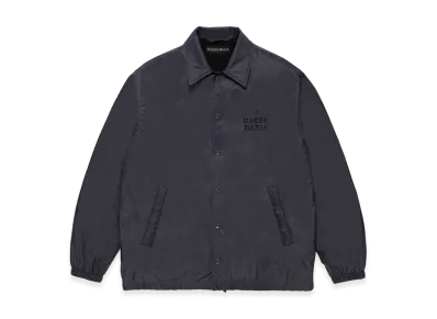 WACKO MARIA Coach Jacket "Dark Purple"