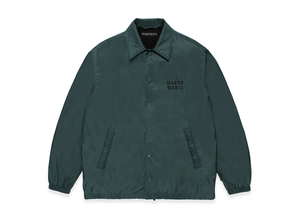 WACKO MARIA Coach Jacket "Green"