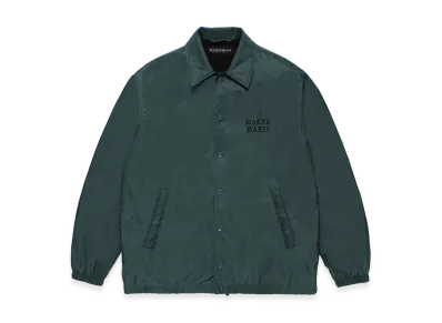 WACKO MARIA Coach Jacket "Green"