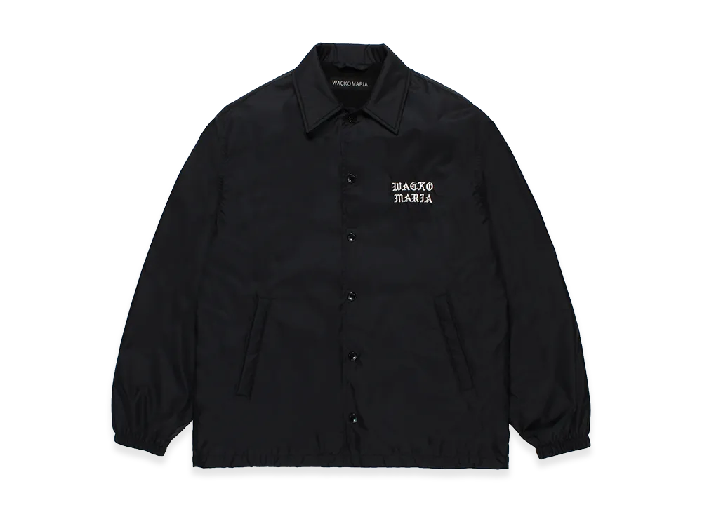 WACKO MARIA Coach Jacket "Black"